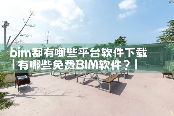 bim都有哪些平台软件下载|小蓝视频