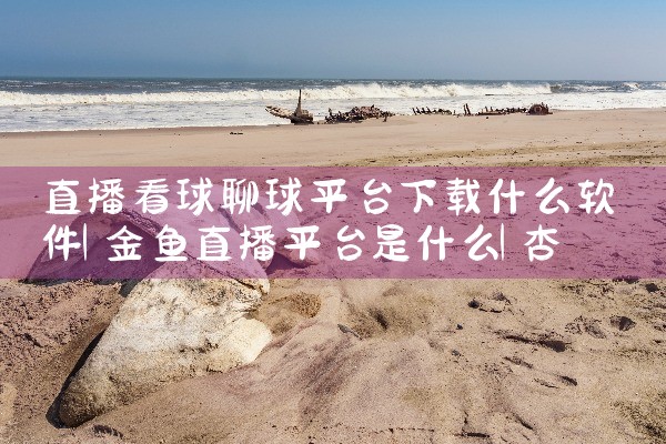直播看球聊球平台下载什么软件|杏吧